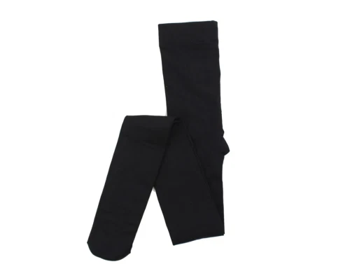 Name It black strømpebukser med fleece